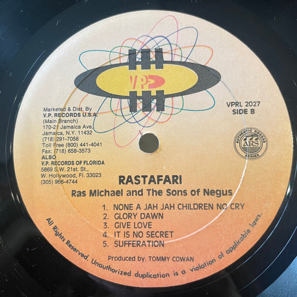 RAS MICHAEL & SONS OF NEGUS [Rastafari]