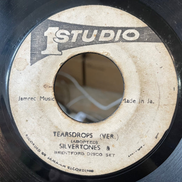 THE SILVERTONES [Teardrops Will Fall]