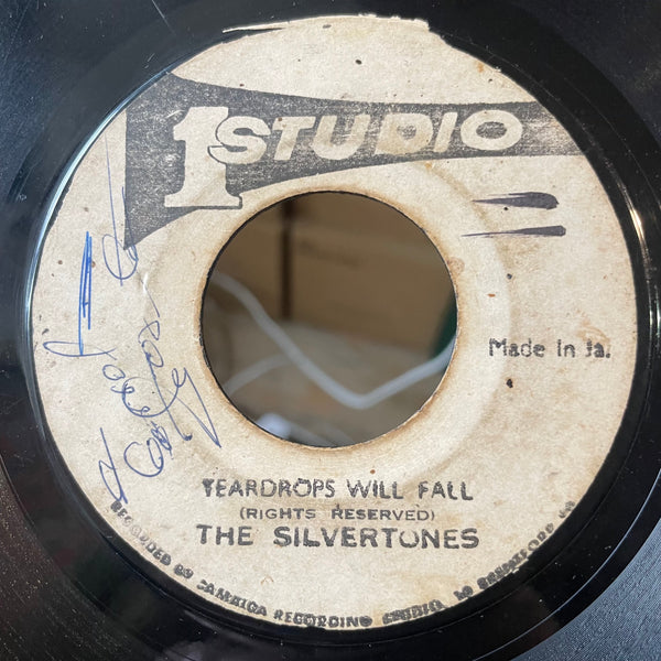 THE SILVERTONES [Teardrops Will Fall]