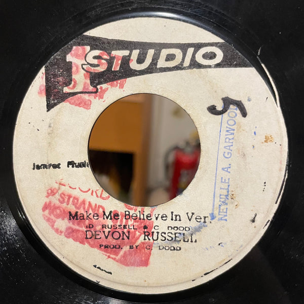 DEVON RUSSELL [Make Me Believe In You]