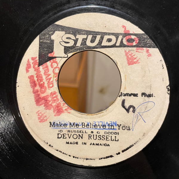 DEVON RUSSELL [Make Me Believe In You]