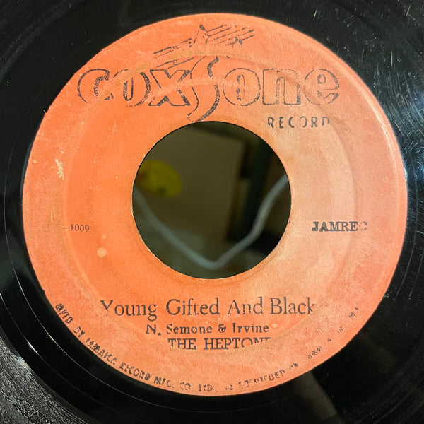 THE HEPTONES [Be A Man / Young Gifted & Black]