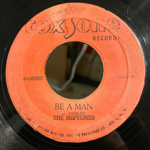 THE HEPTONES [Be A Man / Young Gifted & Black]