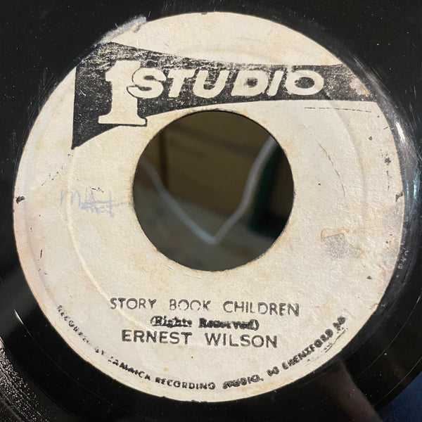 EARNEST WILSON [Story Book Of Children ]