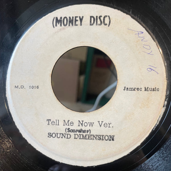 MARCIA GRIFFITHS [Tell Me Now]