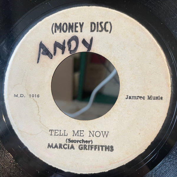 MARCIA GRIFFITHS [Tell Me Now]