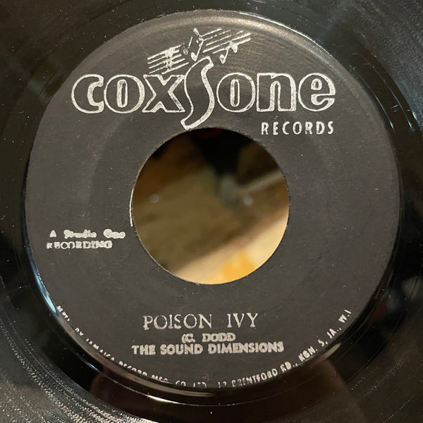 AL SENIOR / SOUND DIMENTION [Bonapart Retreat / Poison Ivy]