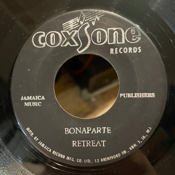 AL SENIOR / SOUND DIMENTION [Bonapart Retreat / Poison Ivy]