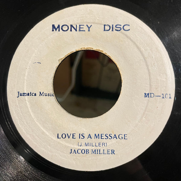 JACOB MILLER [Love Is A Message]