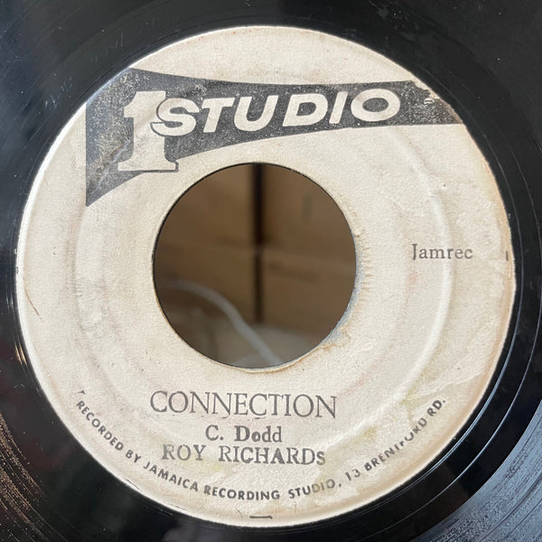 ROY RICHARDS / MARTINS [Connection / Grandfather's Clock]