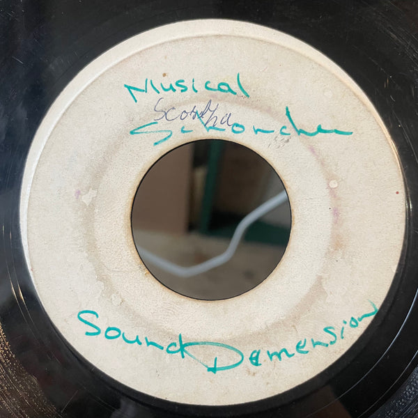 BASIL DALEY  / CALEY JOHNSON [Hold Me Baby / Musical Scorcher]