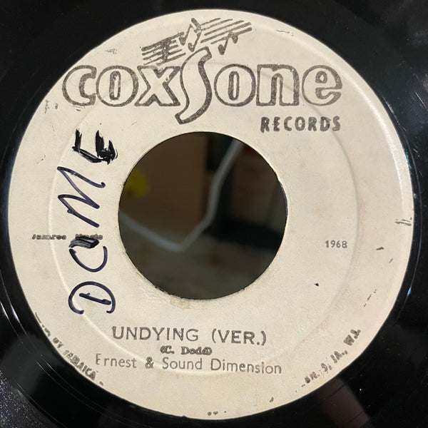 ERNEST WILSON  [Undying Love]