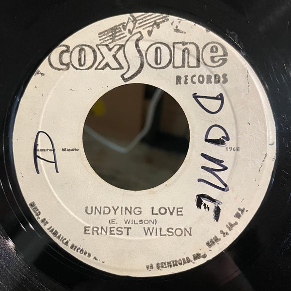 ERNEST WILSON  [Undying Love]