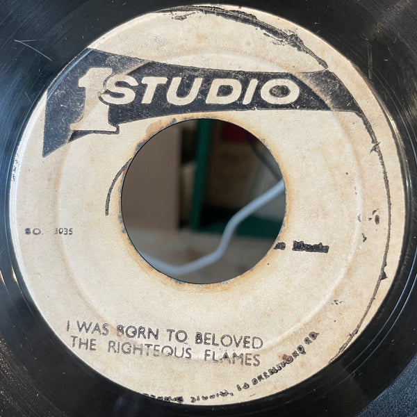 THE TONNETS / RIGHTOUS FLAMES [My Heart Crys Out / I Was Born To Be Loved]