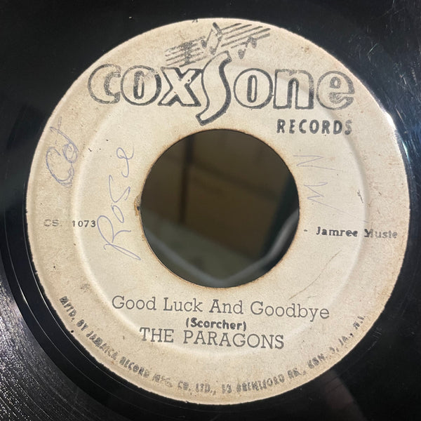 NORMA WRIGHT / PARAGONS [Go On Home / Good Luck And Good Bye ]