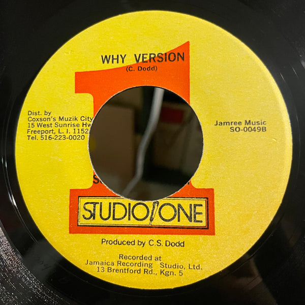 CARLTON LIVINGSTON [Why]