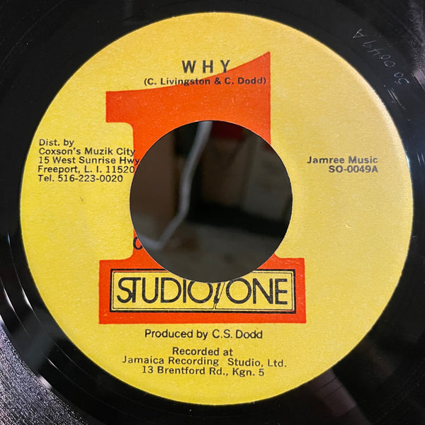 CARLTON LIVINGSTON [Why]