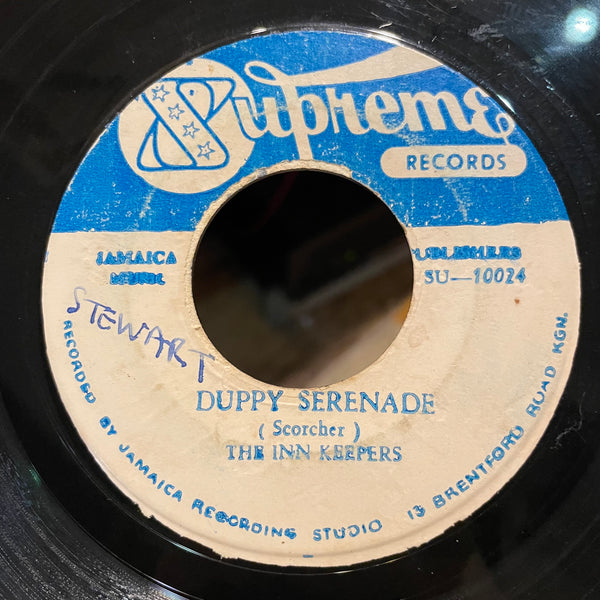 THE INN KEEPERS / SOUND DEMENSION [Duppy Serenade / Lovers Serenade]