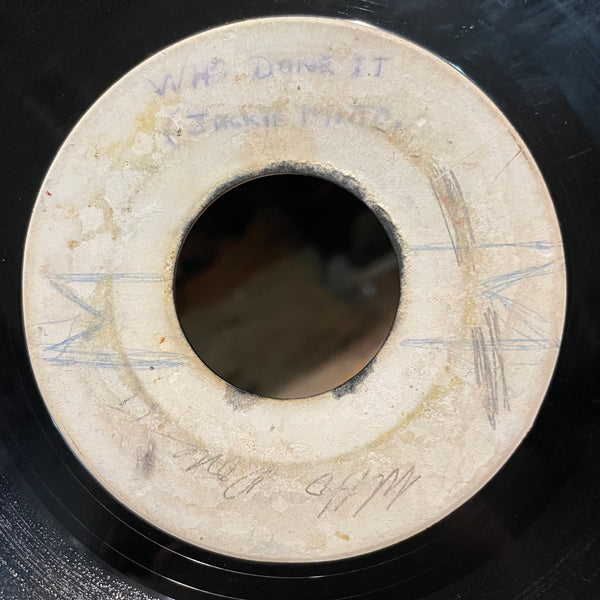 JACKIE MITTOO [Who Done It / Freak Out]