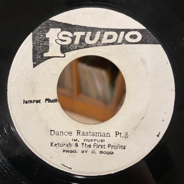 KETURAH DUFFUS [Dance Rasta Man]