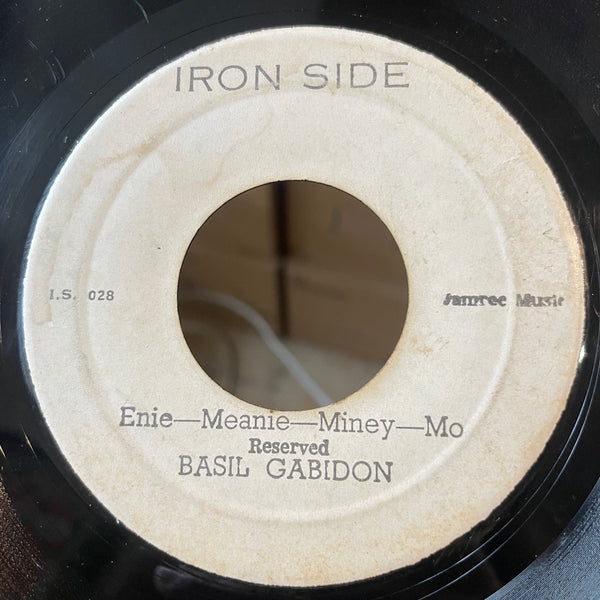 BIG WILLIE / BASIL GABIDON [College Rock / Enie Meanie Miney Mo]