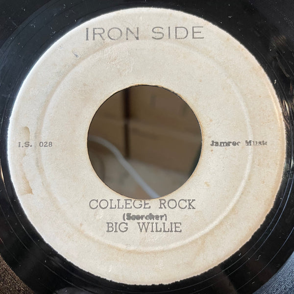 BIG WILLIE / BASIL GABIDON [College Rock / Enie Meanie Miney Mo]