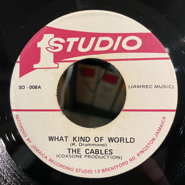 CABLES [What Kind Of World]