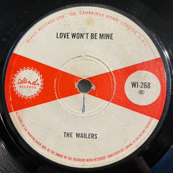 THE WAILERS [Put It On / Love Won't Be Mine]