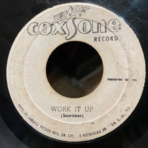 ALTON ELLIS / JAIL BRAKERS [Tumbling Tears / Work It Up]