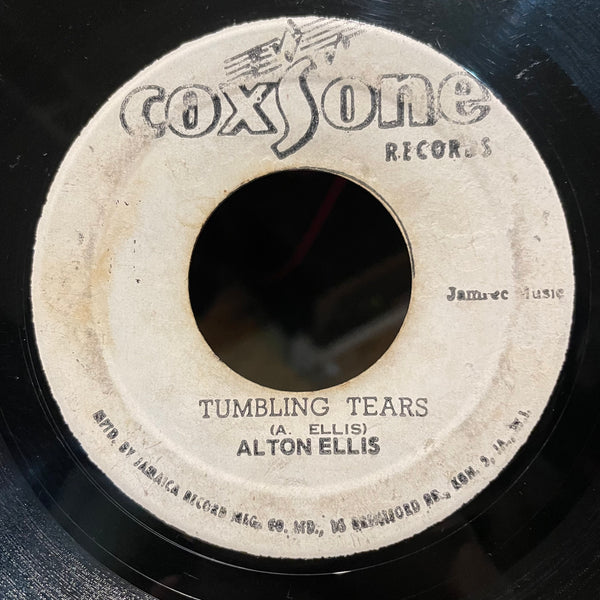 ALTON ELLIS / JAIL BRAKERS [Tumbling Tears / Work It Up]
