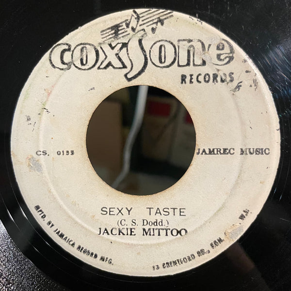 THE HEPTONES / JACKIE MITTOO [How Can I Leave / Sexy Taste]