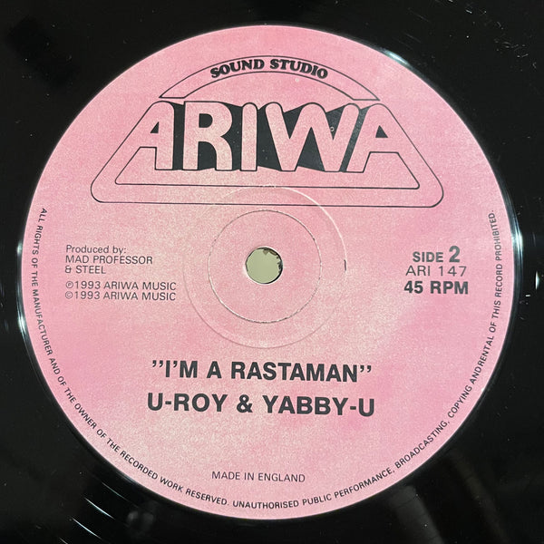 U-ROY & SANDRA / U-ROY & YABBY-U [Smile A While / I'm A Rastaman]