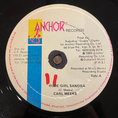 CARL MEEKS / ADMIRAL TIBET [Rude Girl Sandra / Give Us The Opportunity]