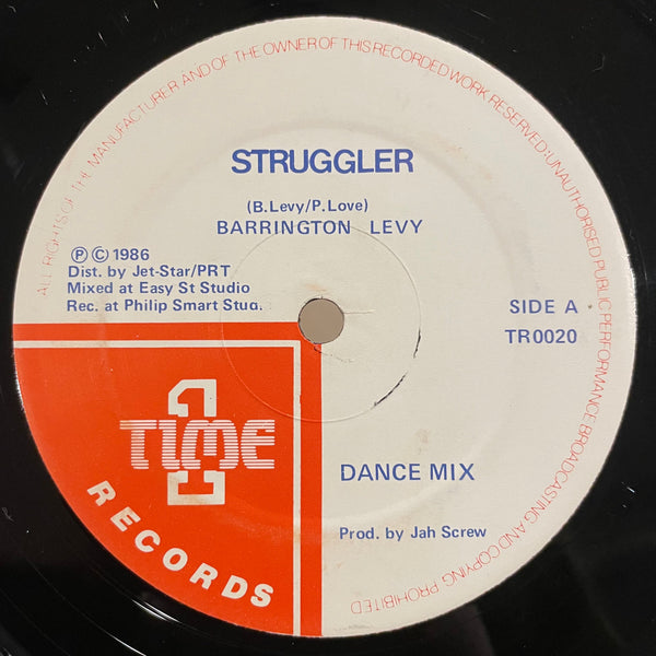 BARRINGTON LEVY [Moonlight Lover ( Remix) / Sturuggler]