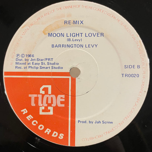 BARRINGTON LEVY [Moonlight Lover ( Remix) / Sturuggler]
