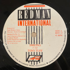TONY TUFF [Smiling]