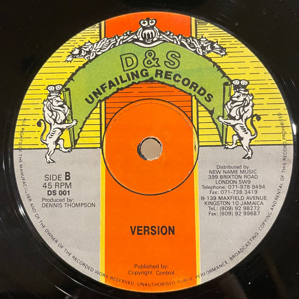 THRILLER U [Can't Live Without You]