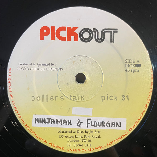 NINJAMAN & FLOURGAN [Dollars Talk]
