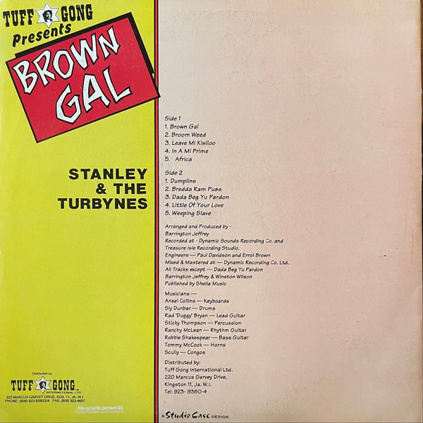 STANLEY & THE TURBYNES [Brown Gal]