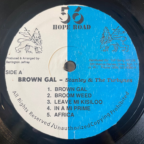 STANLEY & THE TURBYNES [Brown Gal]