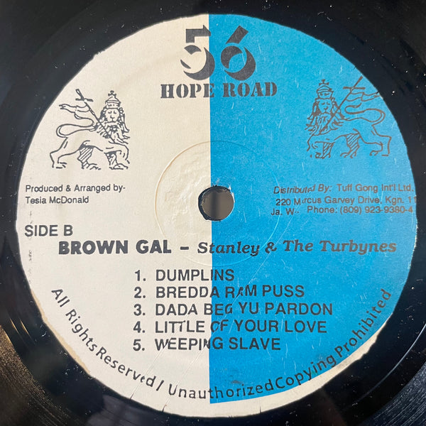 STANLEY & THE TURBYNES [Brown Gal]