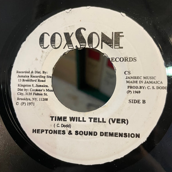 THE HEPTONES [Time Will Tell]
