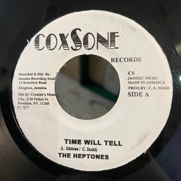 THE HEPTONES [Time Will Tell]