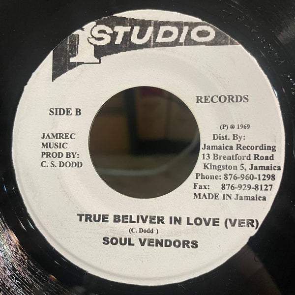 DELROY WILSON [True Believer In Love]