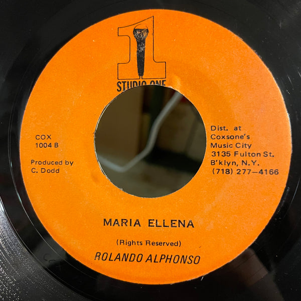 KEN BOOTHE / ROLAND ALPHONSO [Without Love / Maria Ellena]