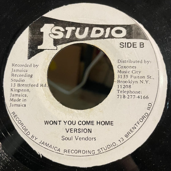 DELROY & KEN [Wont You Come Home]