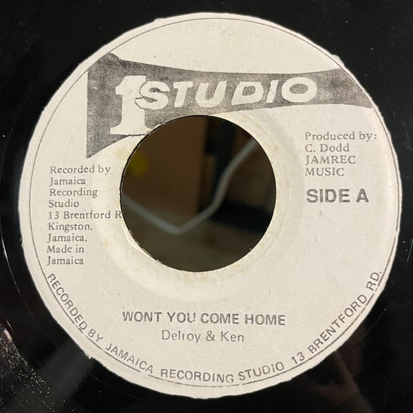 DELROY & KEN [Wont You Come Home]