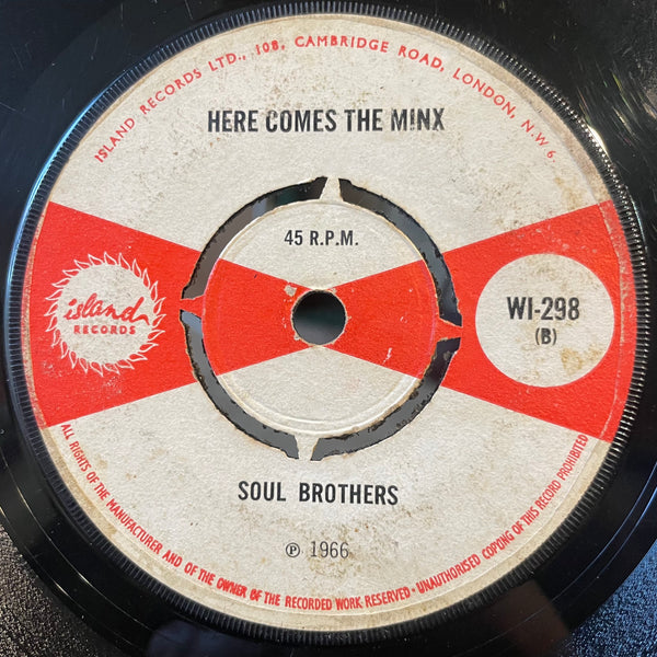 KING PERRY & THE SOULETTS / SOUL BROS. [Rub & Squeeze / Here Comes The Mink]