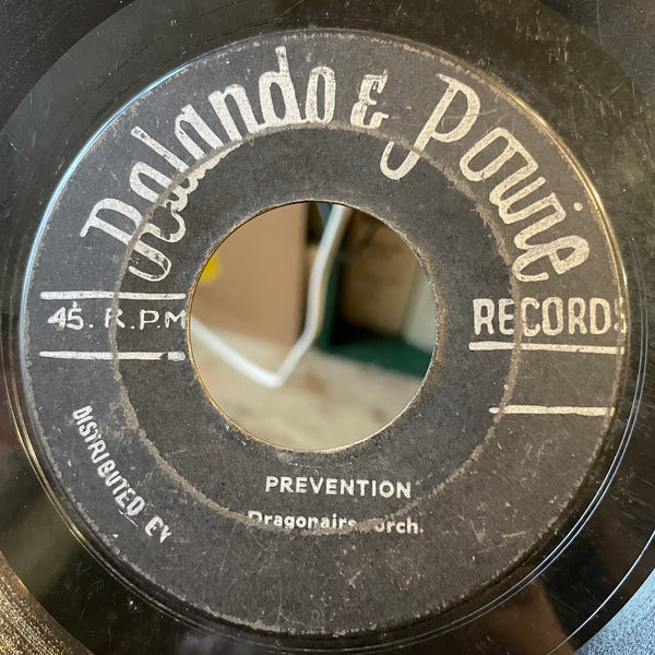 KEN BOOTHE (AS DRAGONAIRES ORCH.) /  DON DRUMMOND [Prevention / Scrap Iron]