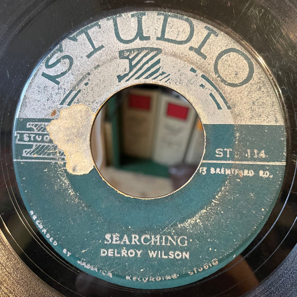 DELROY WILSON [Somebody Has Stolen My Girl / Searcing]